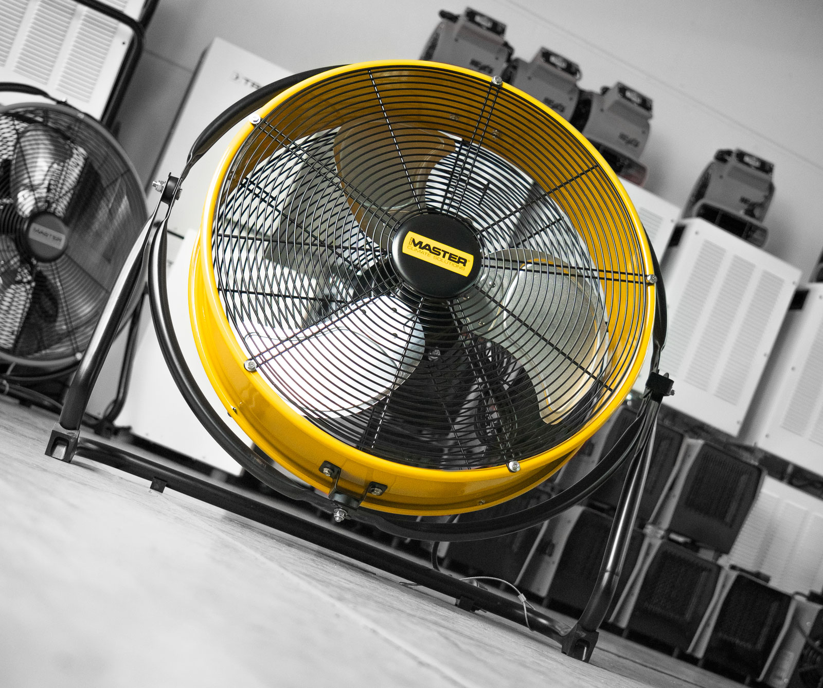 Hochleistungsventilator