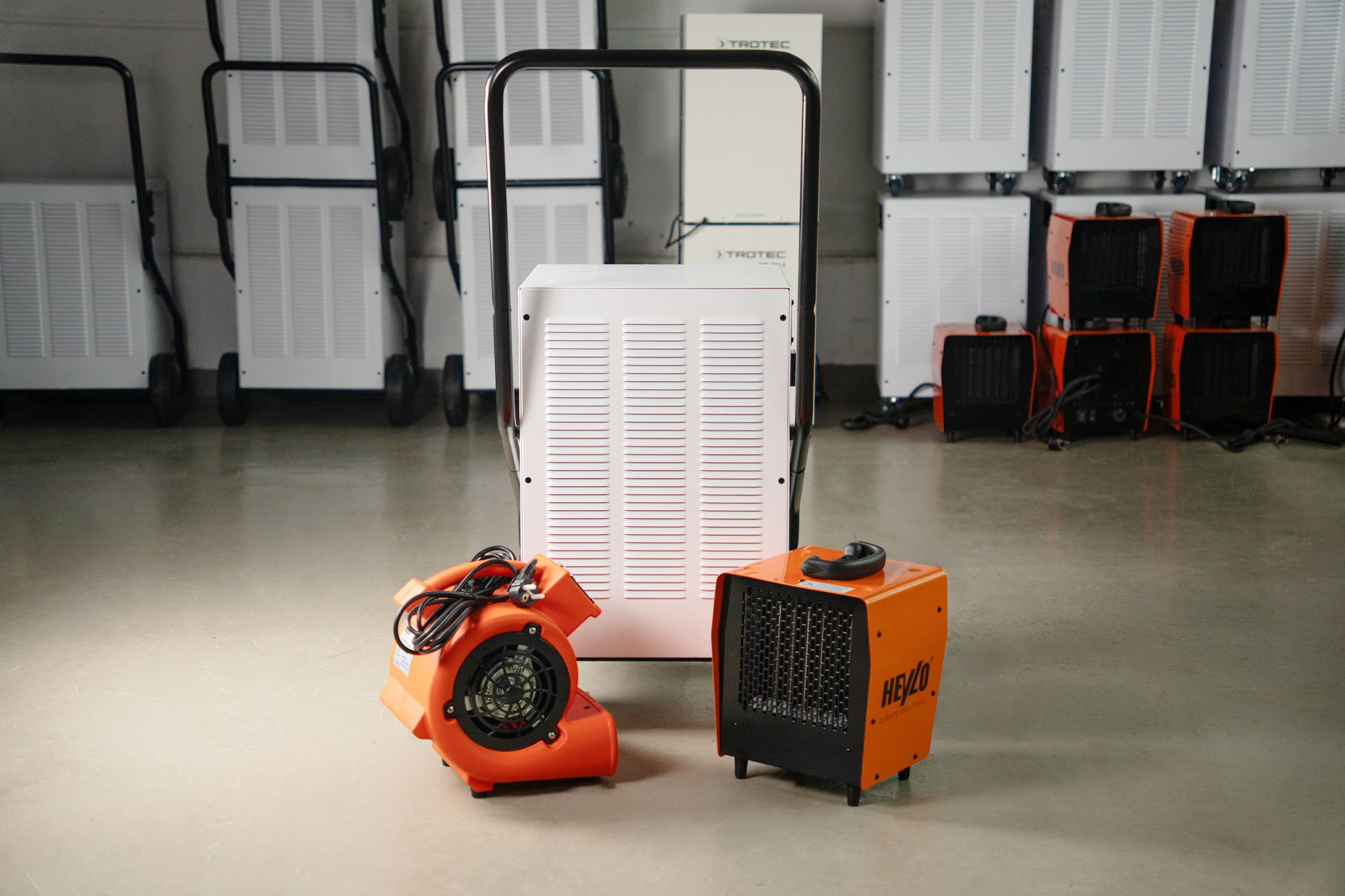 combo-1er Sparset Bautrockner