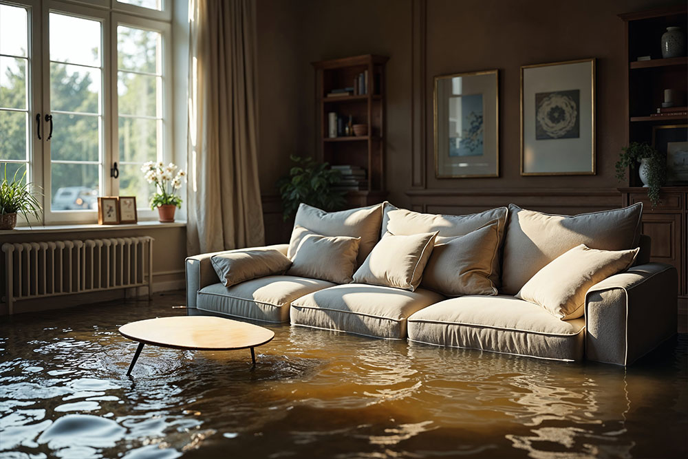 privat Wasserschaden trocknen Hamburg
